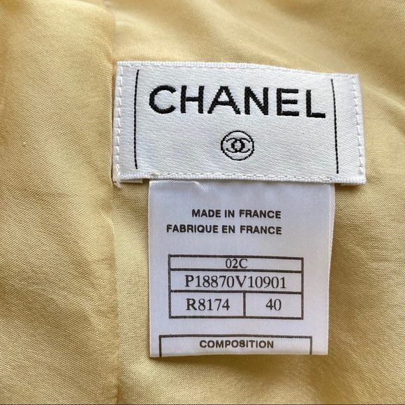 CHANEL VINTAGE wool skirt suit - Picture 13 of 16